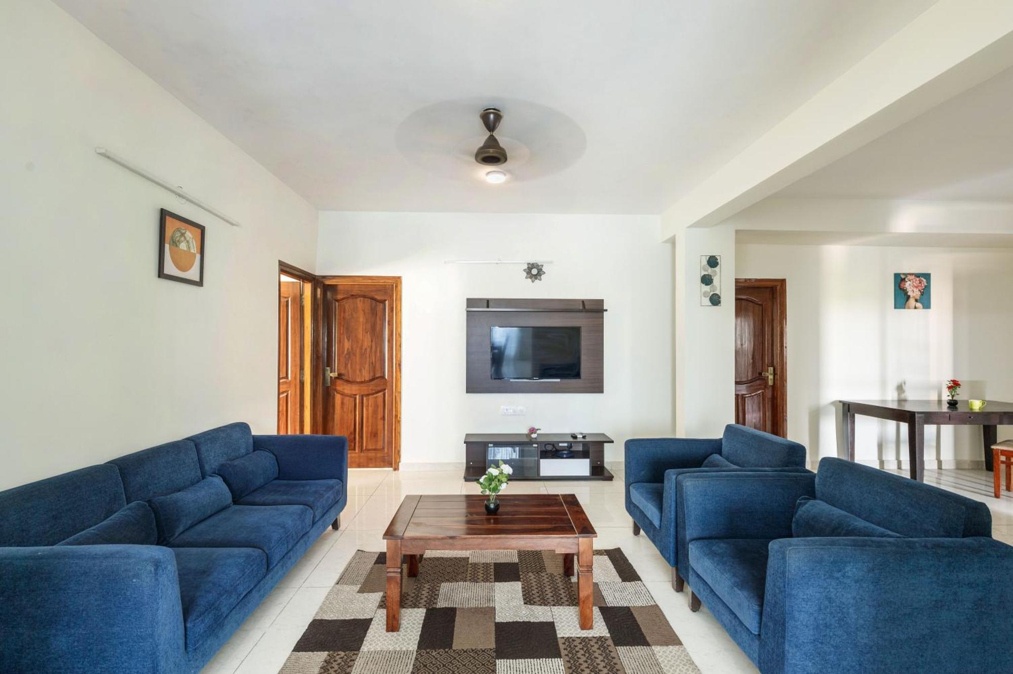 Pinnacle Serviced Apartments Bangalore Extérieur photo