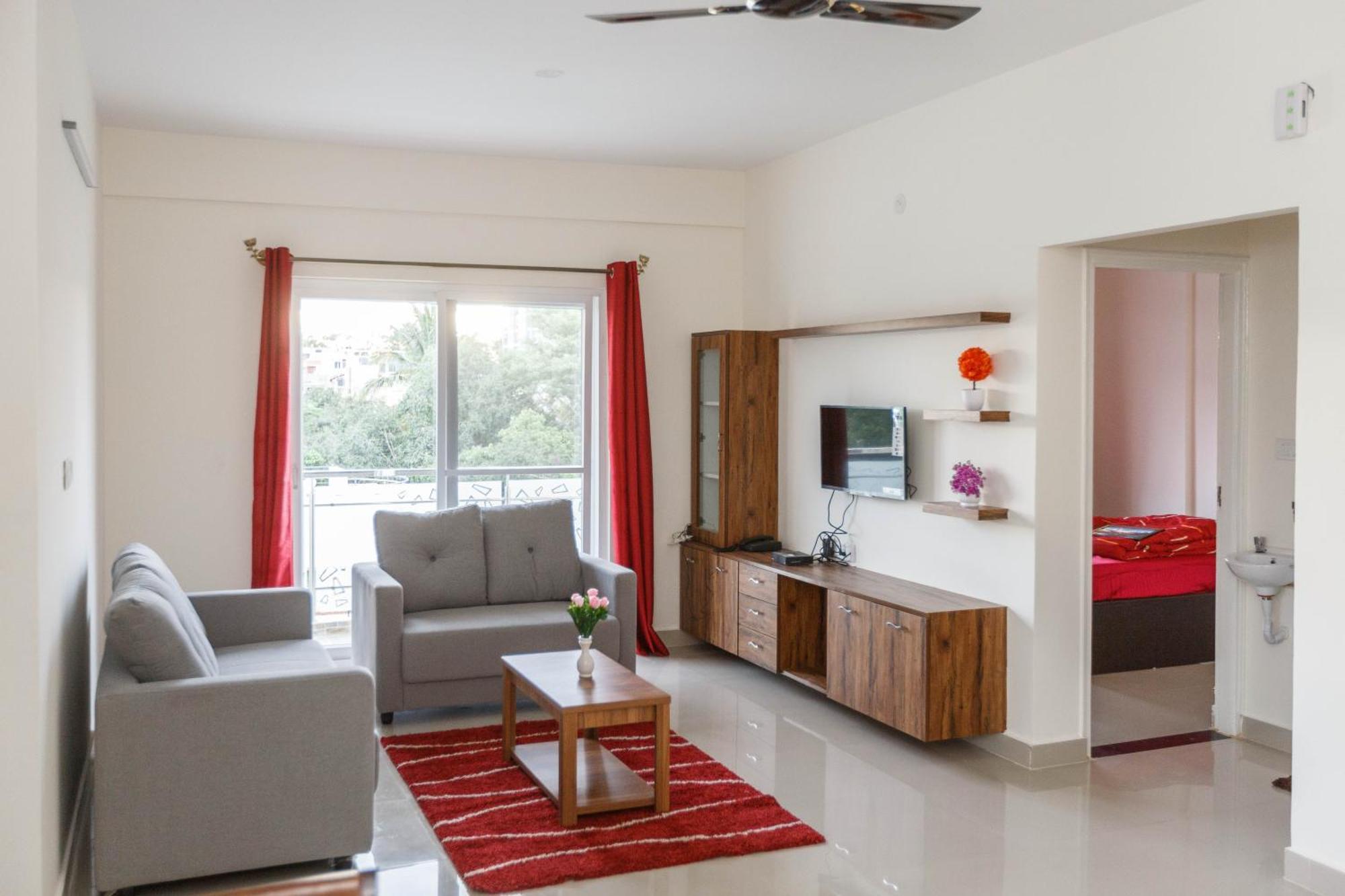 Pinnacle Serviced Apartments Bangalore Extérieur photo