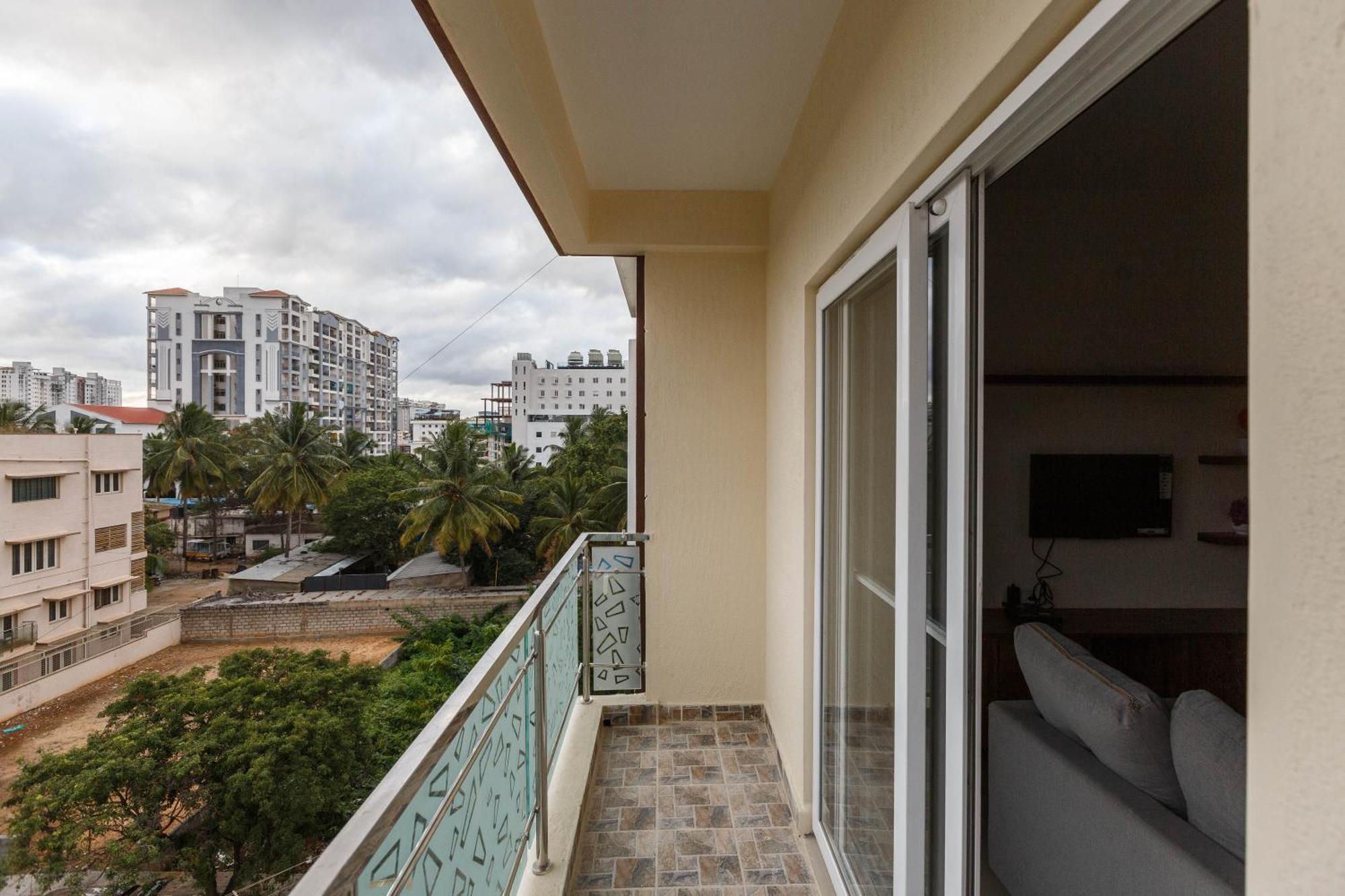 Pinnacle Serviced Apartments Bangalore Extérieur photo