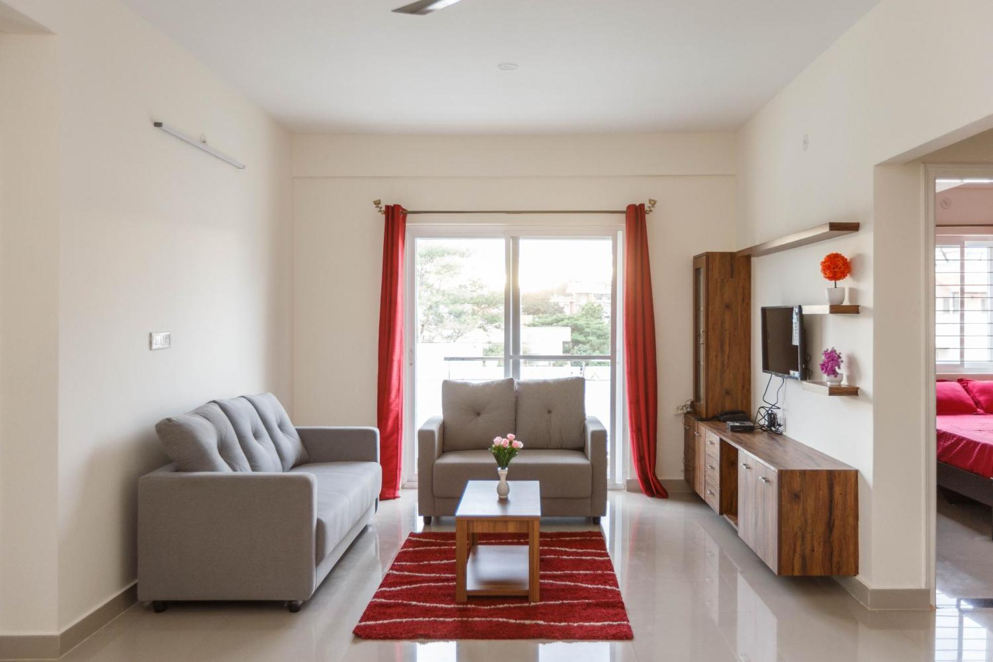 Pinnacle Serviced Apartments Bangalore Extérieur photo